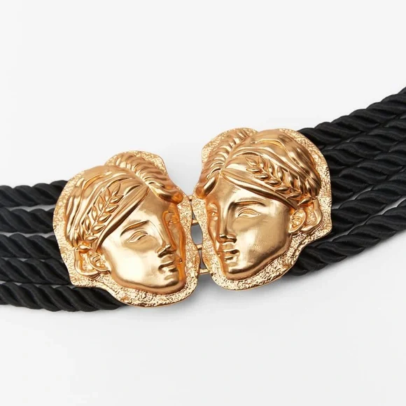 ✨SALE✨ ZARA FACES BELT ✨SALE✨ - Picture 4 of 6